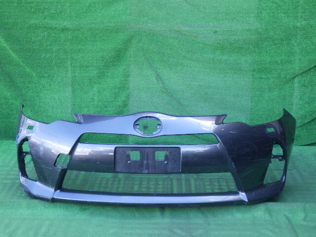 NHP10 前期 アクア 純正フロントバンパー AQUA グレー 52119-52620拍卖