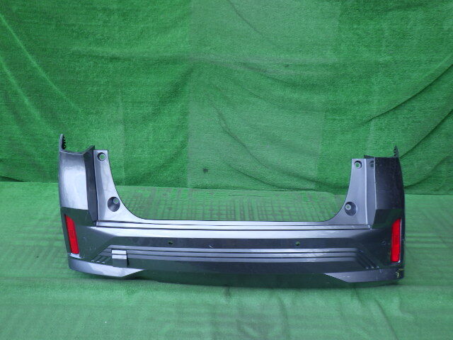 E13 SNE13 後期 ノート 純正リアバンパー おまけ 反射板 リフレクター付 リヤバンパー 日産NOTE シルバー 85022 6XV0H拍卖