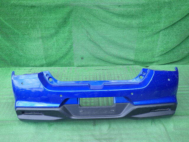 ZCEDS スイフト ハイブリッド 純正リアバンパー リヤバンパー 青 71811-69T1拍卖