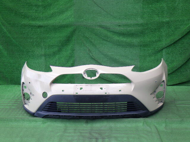 NHP10H アクア クロスオーバー 純正フロントバンパー AQUA ベージュ 52119-52A70 下部付拍卖