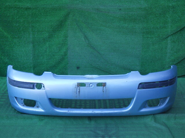 SCP10 SCP13 NCP10 後期 ヴィッツ 純正フロントバンパー NCP15 ビッツ 水色 52119-52180拍卖
