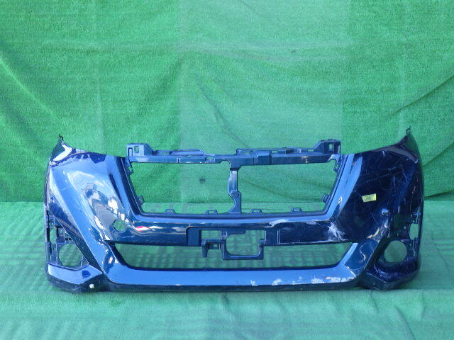 M900A M910A ルーミー M900S M910S トール カスタム 前期 純正フロントバンパー 青 52119-B1280 拍卖
