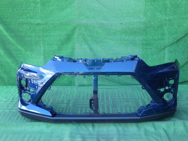 A200A A210A ライズ 純正フロントバンパー 青 52119-B1410 下部付拍卖