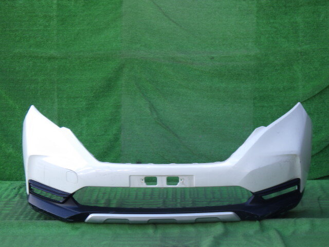 GB5 GB6 GB7 GB8 後期 フリード ハイブリッド クロスター 純正フロントバンパー 白 パール 71101-TDK-N500 下部付拍卖