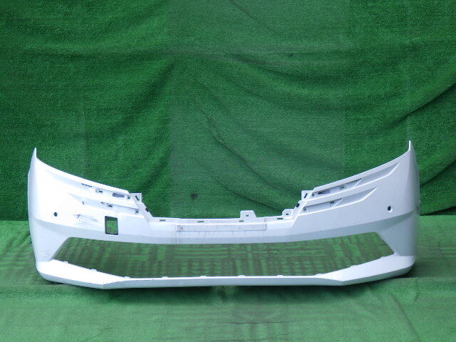 E13 SNE13 後期 ノート 純正フロントバンパー 日産NOTE 白 パール 62022 6XV0H拍卖