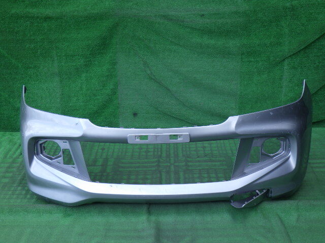 MA15S ソリオバンディット 純正フロントバンパー シルバー 71711-54M5拍卖