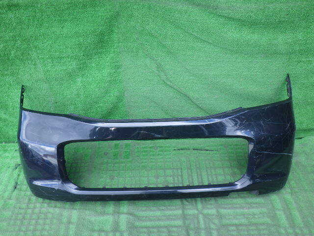 MK42S MM42S 後期 スペーシア フレアワゴン 純正フロントバンパー 黒 71711-65R0拍卖