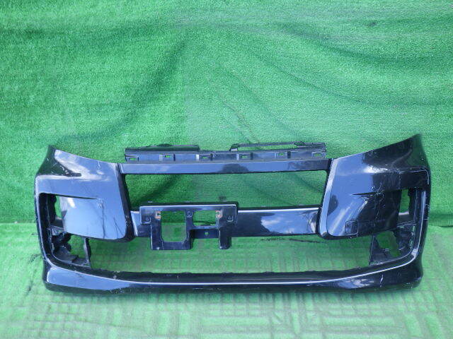 LA100S LA110S 後期 ムーヴカスタム 純正フロントバンパー ムーブ 黒 52119-B2C50拍卖