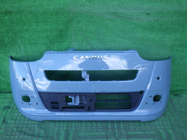 LA850S LA860S ムーヴキャンバス 純正フロントバンパー ムーブ 水色 52119-B2G20 グリル 下部付拍卖