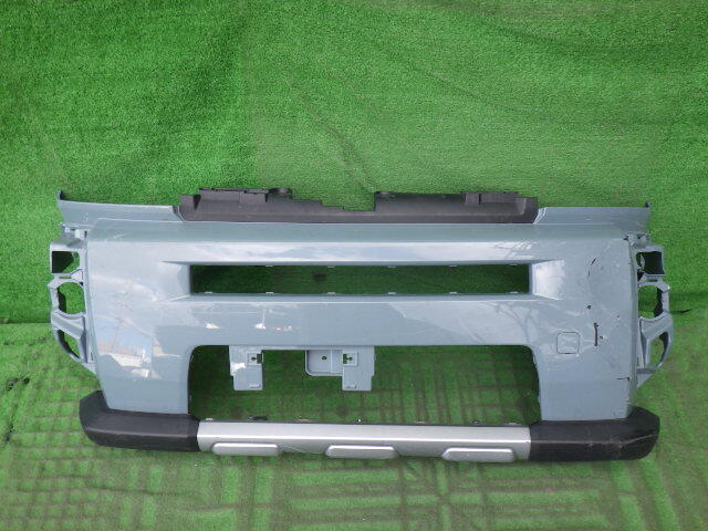 LA900S LA910S タフト 純正フロントバンパー 水色 52119-B2E90 下部付拍卖