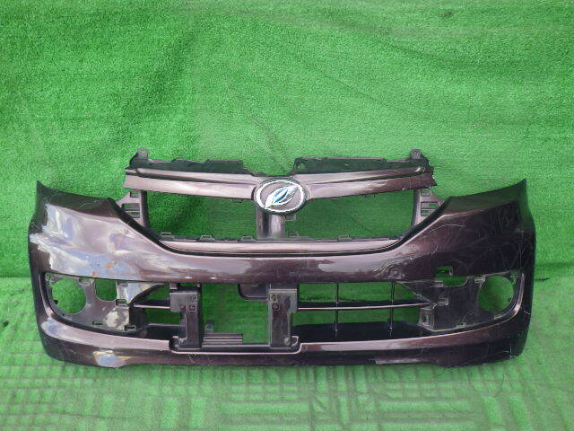 LA300S LA310S 後期 ミライース 純正フロントバンパー 茶 52119-B2D70拍卖