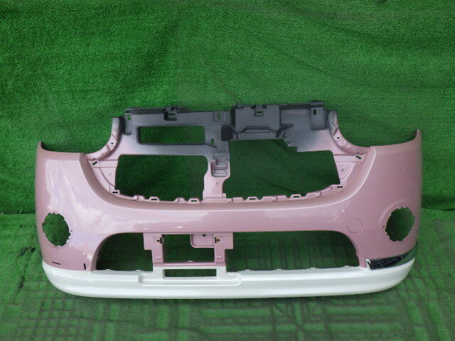 LA800S LA810S ムーヴキャンバス 純正フロントバンパー ムーブ ピンク 52119-B2C80拍卖