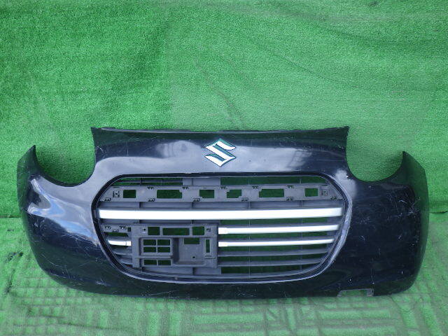 HA35S アルトエコ 純正フロントバンパー 茶 71711-64L1 ロアグリル付拍卖