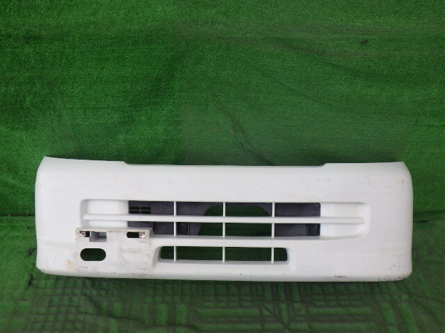 S200P S201P S210P S211P 中期 後期 ハイゼット トラック 純正フロントバンパー ロア インナー グリル付 白 52119-B5031拍卖