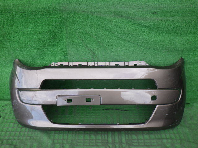 MX81S MX91S 前期 ワゴンRスマイル 純正フロントバンパー 茶 71711-84S拍卖