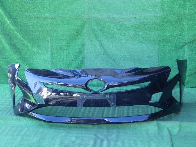 ZVW50 ZVW51 ZVW55 前期 プリウス 純正フロントバンパー PRIUS 黒 52119-47700拍卖