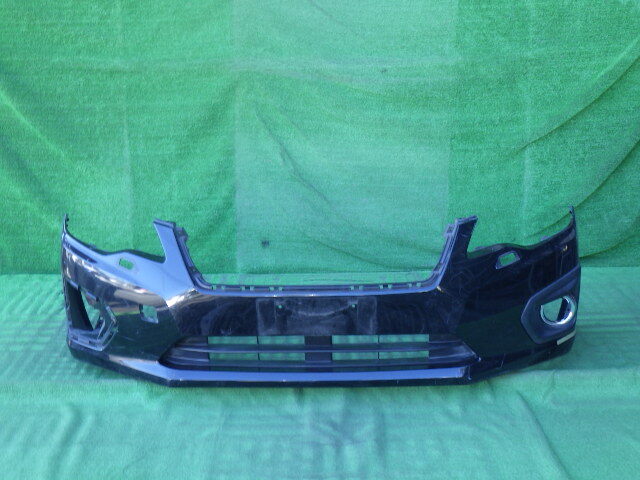 GP2 GP3 GJ6 GJ7 GP2 GP3 GP6 GP7 前期 インプレッサG4 インプレッサスポーツ 純正フロントバンパー 左フォグカバー付 黒 57704FJ003拍卖
