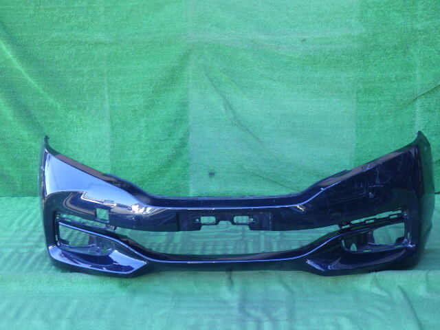 GK8 GK9 GP7 GP8 前期 シャトル 純正フロントバンパー 紺 71100-TD4-0100拍卖