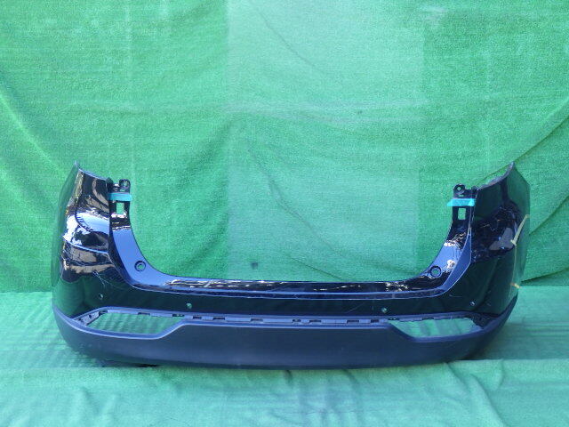 MXUA80 MXUA85 ハリアー 純正リアバンパー リヤバンパー 黒 52159-48320 下部付拍卖