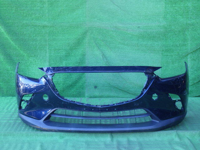 DK5FW DK5AW マツダ CX-3 純正フロントバンパー CX3 紺 D10J-50031拍卖