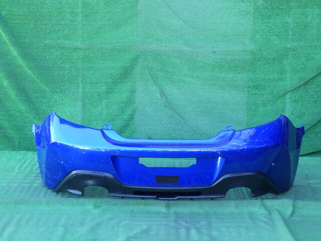 ZN8 トヨタ GR86 / ZD8 スバル BRZ 純正リアバンパー リヤバンパー 青 57704CC502拍卖