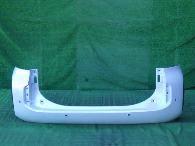 MXPC10G MXPL10G MXPL15G シエンタ 純正リアバンパー 左 右 コーナーカバー付 リヤバンパー 白 パール 52159-52C70拍卖