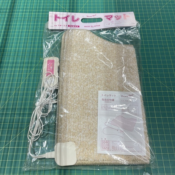 トイレマット 電熱マット 区分120拍卖