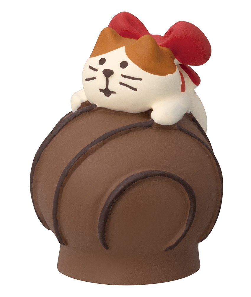 デコレ コンコンブル Bonjour chocolat 子猫とボンボンショコラ スイート DECOLE concombre拍卖