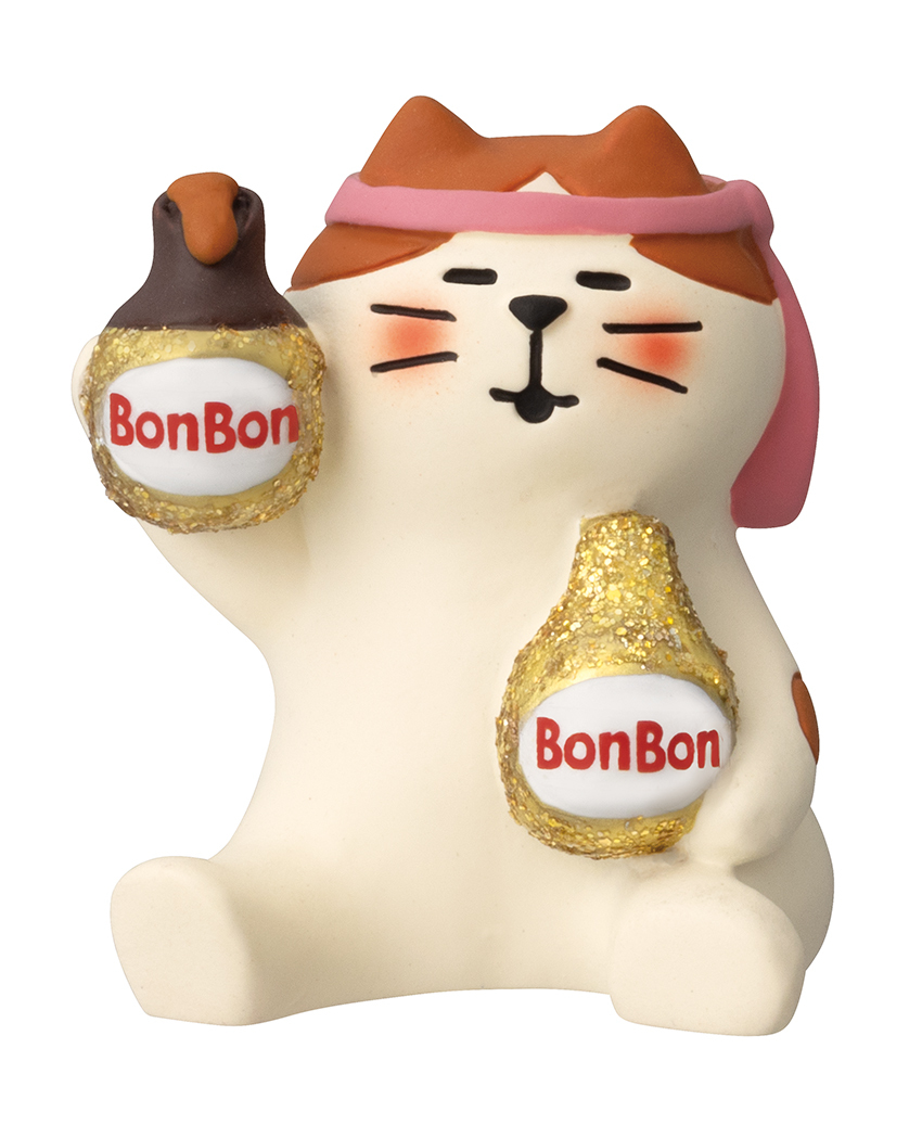デコレ コンコンブル Bonjour chocolat ウイスキーボンボン猫 DECOLE concombre拍卖