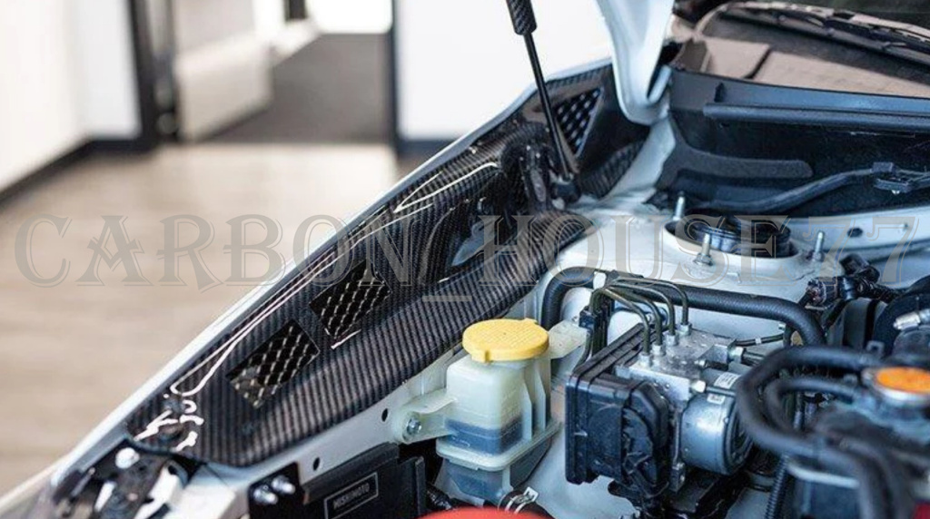 ★SUBARU WRX STI S4 レヴォーグ VAB VAG VMG ★ドライカーボン★ フェンダー シュラウド《左右ワンセット・メッシュ附属》《交換タイプ》拍卖