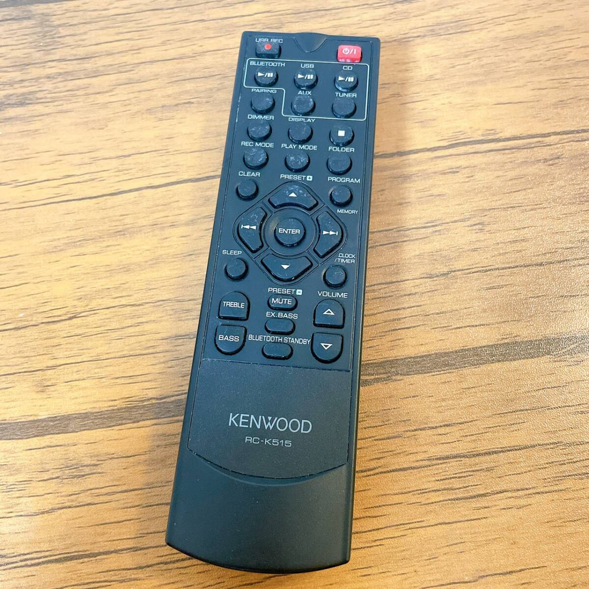 純正 KENWOOD ケンウッド オーディオ リモコン RC-K515 拍卖