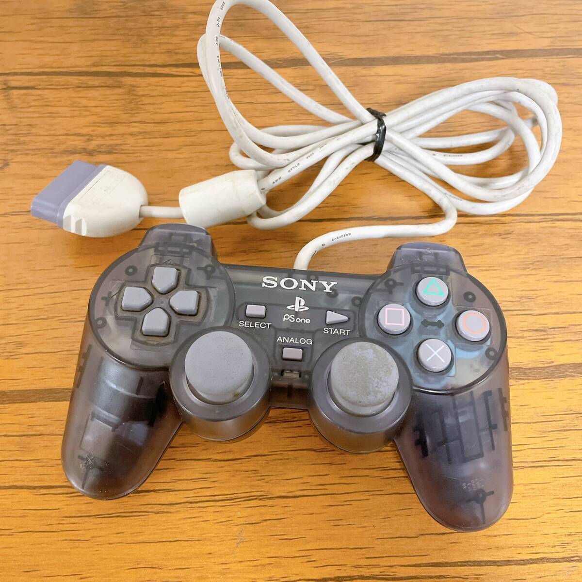 ジャンク 動作未確認 SONY PS1 コントローラー SCPH-110拍卖