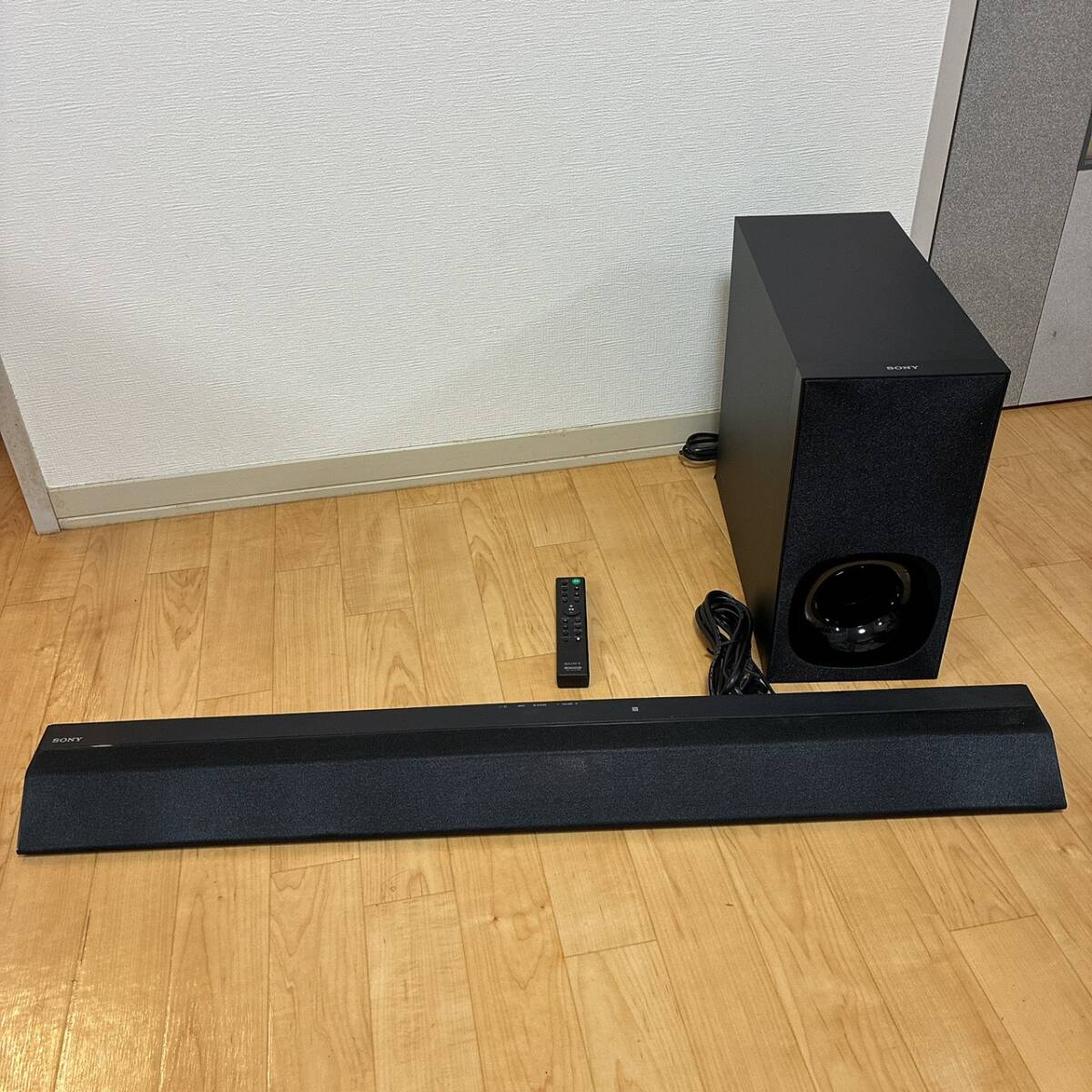 動作品 SONY ソニー HT-CT380 2.1ch ホームシアターシステム サウンドバー サブウーファー スピーカー拍卖