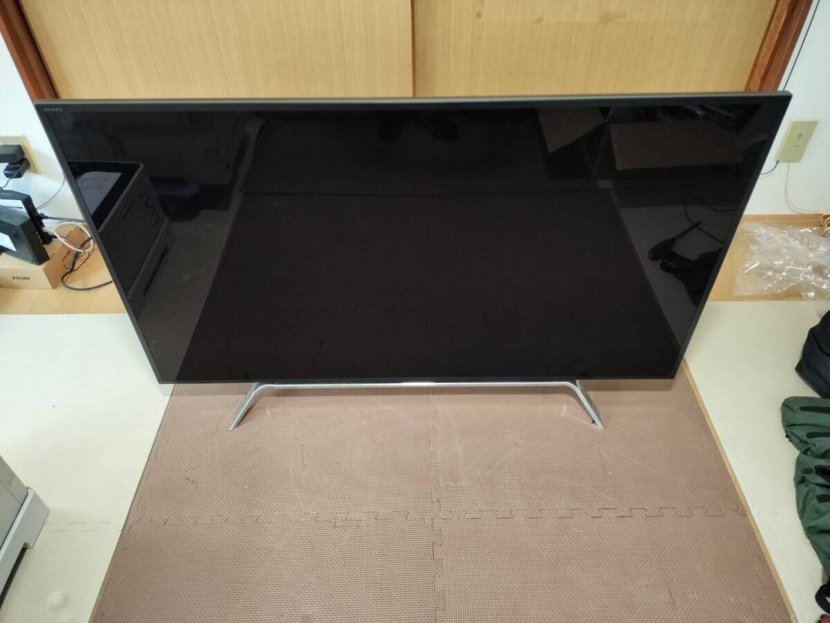 TOSHIBA 東芝REGZA レグザ 50Z20X 50インチ ジャンク(2015年製) 液晶テレビ 拍卖