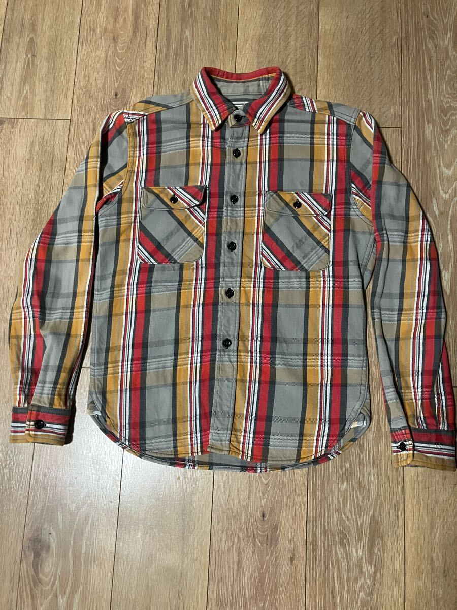 JELADO ジェラード ネルシャツ ワークシャツ M拍卖