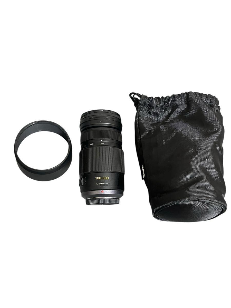 LUMIX G VARIO 100-300mm F4.0-5.6 II POWER O.I.S. (H-FSA100300) レンズ LUMIX Panasonic 一眼レフカメラ カメラ拍卖