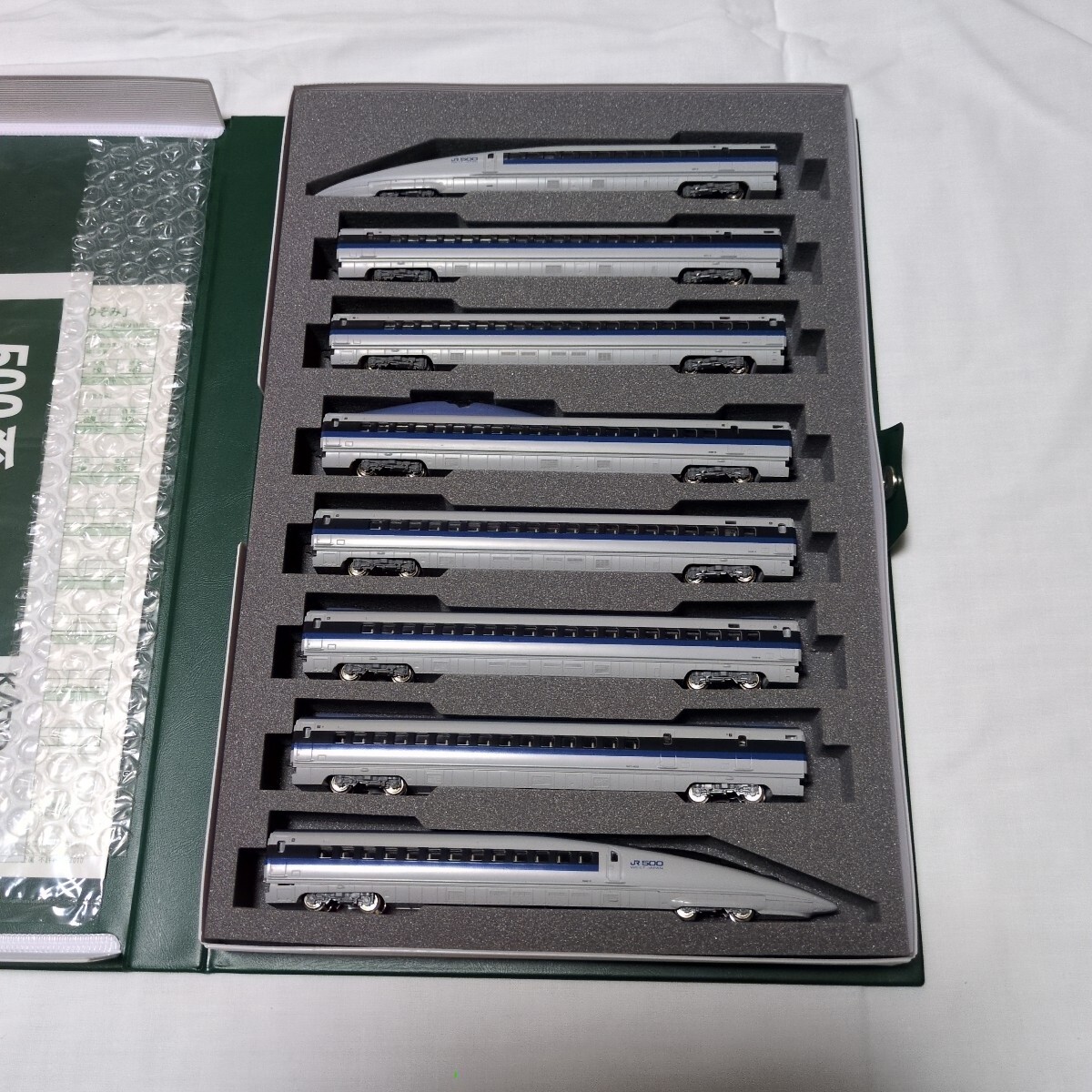 KATO Nゲージ 新幹線 500系のぞみ10-511.10-512.16両拍卖