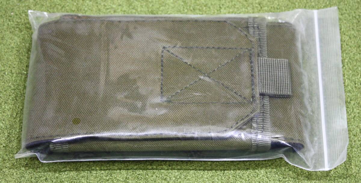 Jisoncase スマホポーチ オリーブグリーン 1時間程度使用。美品です。拍卖