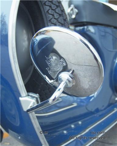 VESPA ベスパ LAMBRETTA ランブレッタ Cuppini 丸 ミラー拍卖