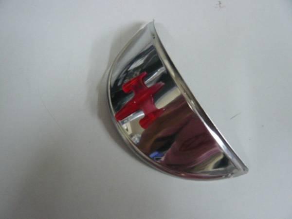 Vespa ベスパ 50 90 100 ヘッドライト シールド 飛行機 赤 RED拍卖