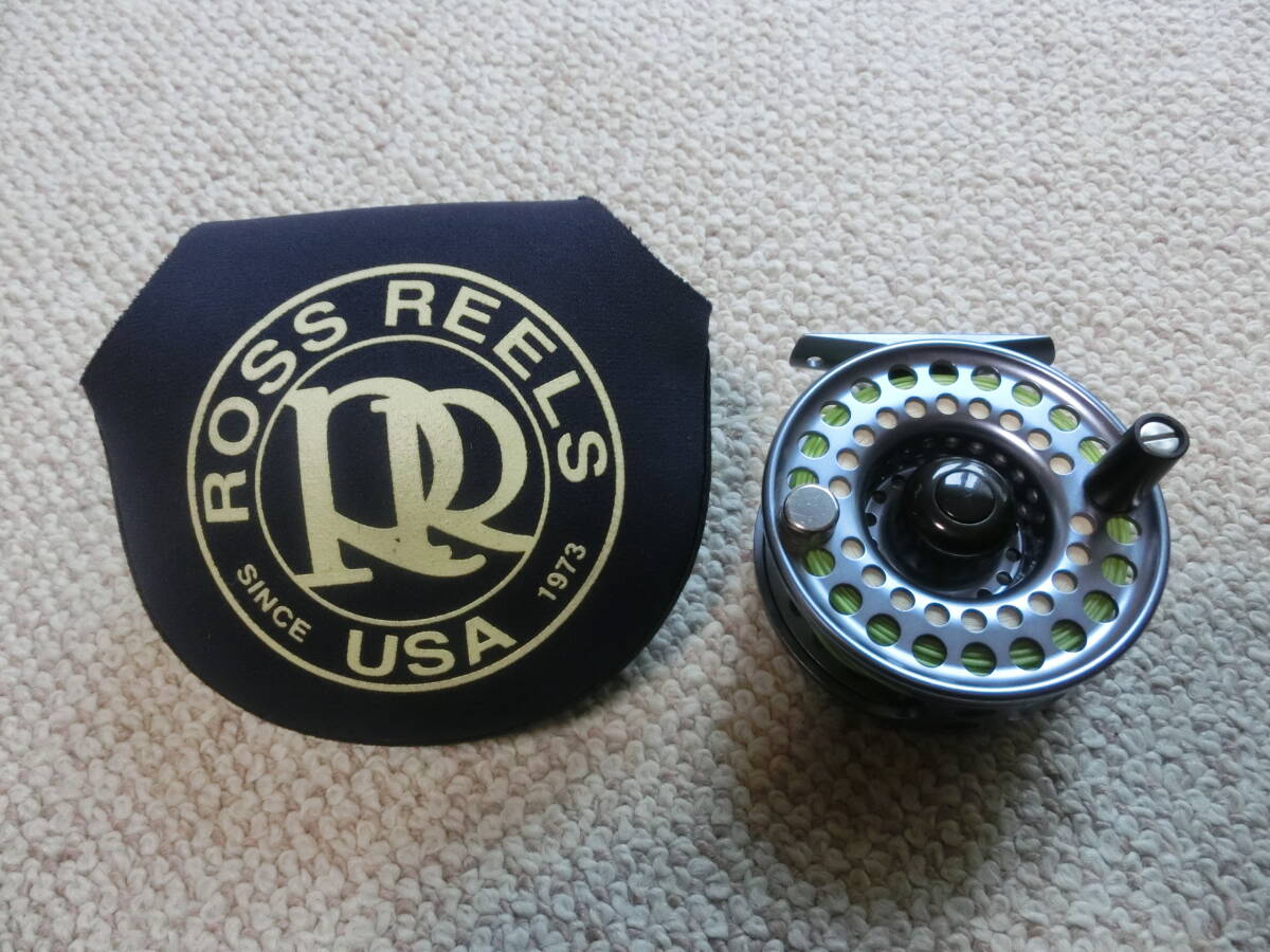 ROSS REELS EVOLUTION #1.5 ロスリール エボリューション フライリール拍卖