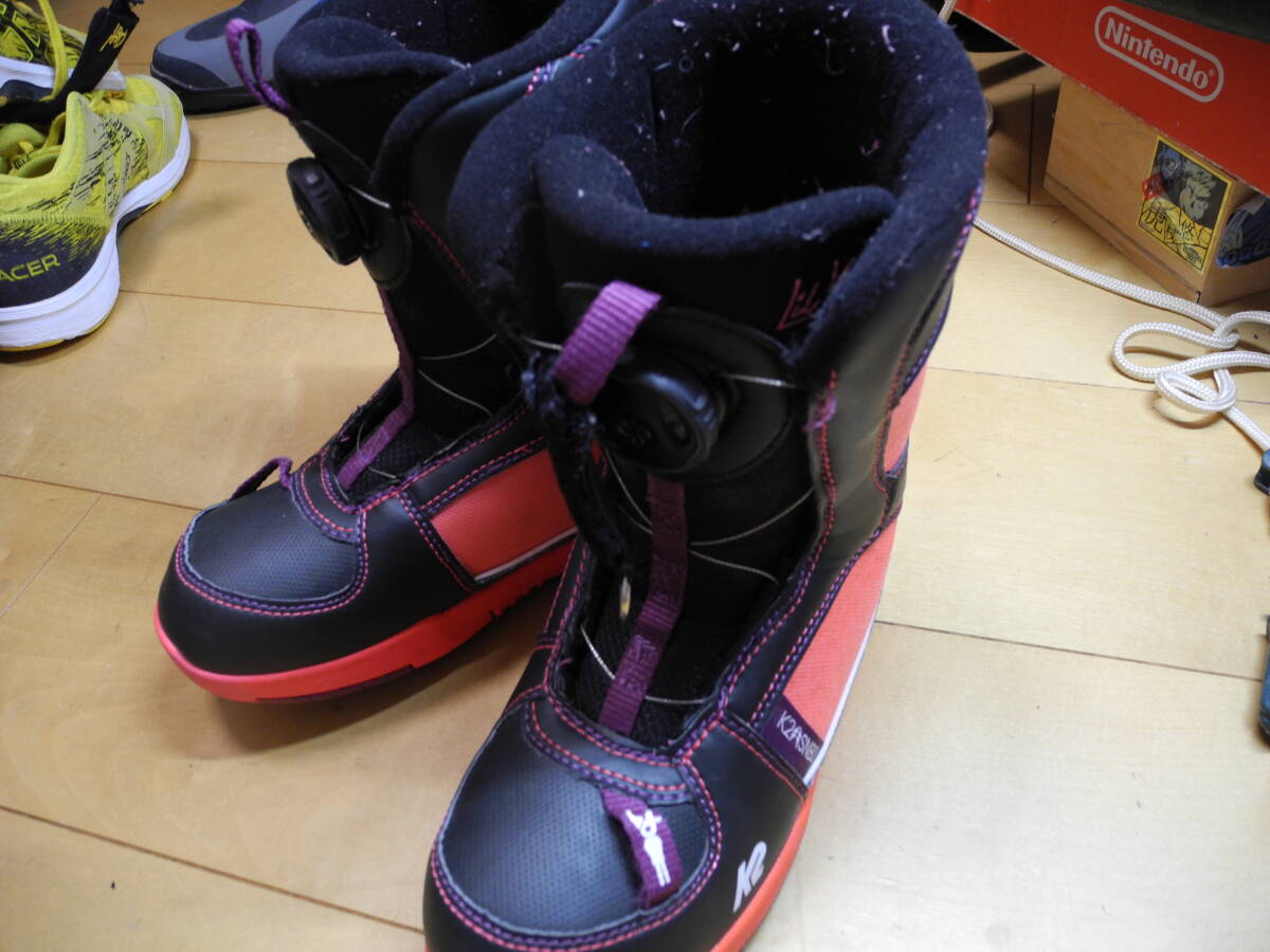 K2 スノーボード ブーツ LIL KAT BOA 20㎝拍卖
