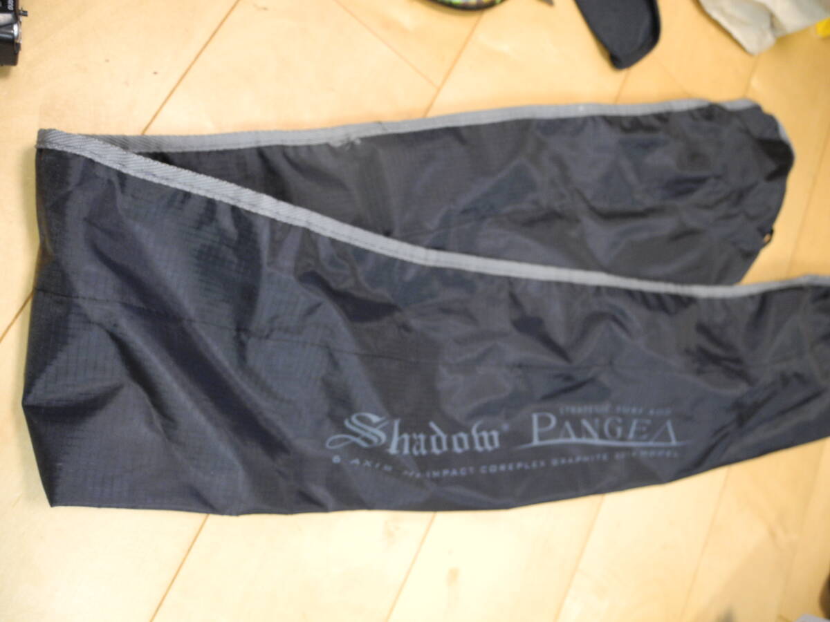 メガバス 竿袋 shadow PANGEA 全長154cm 2室拍卖