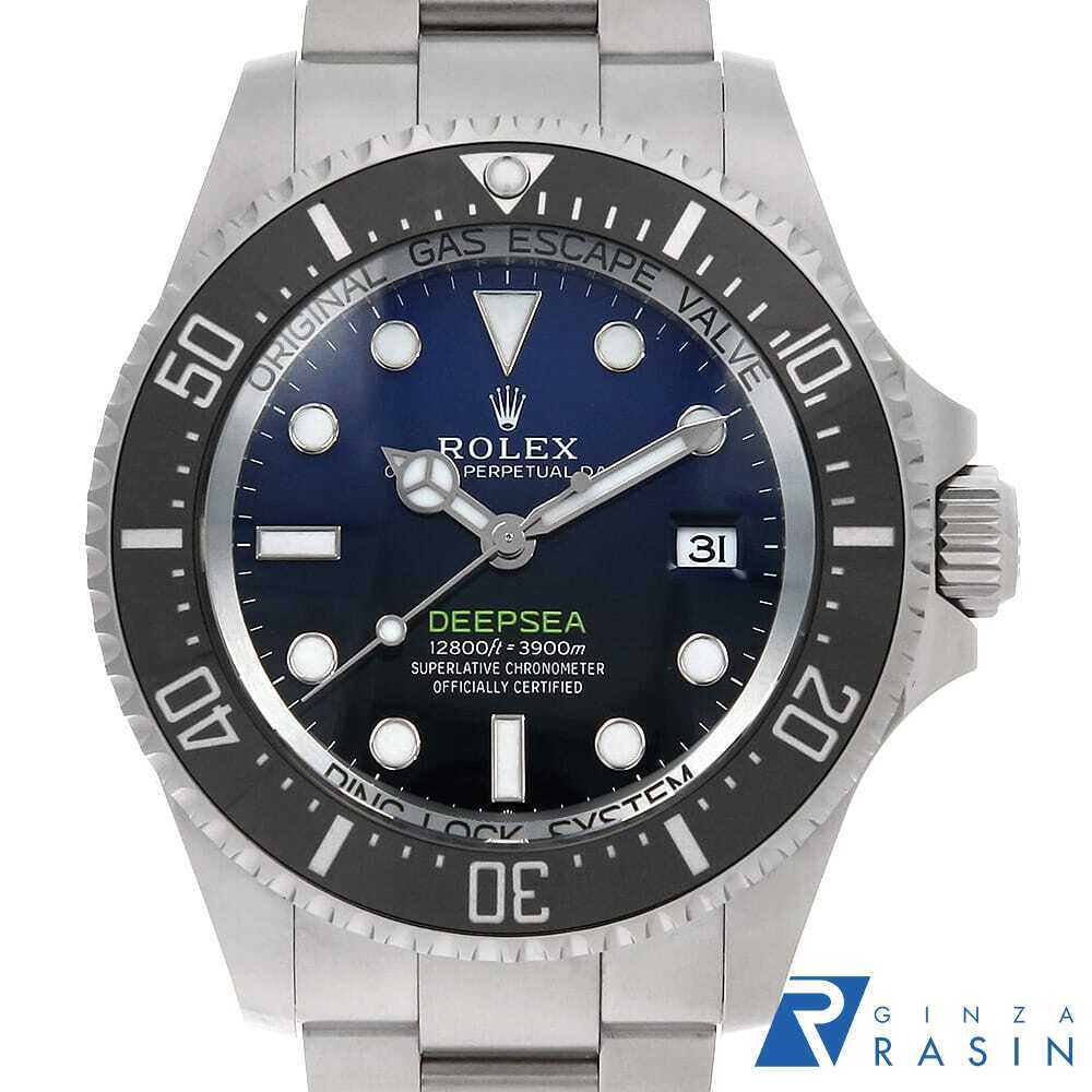 ロレックス ディープシー D-BLUE SEA-DWELLER表記無し 136660 ブルー ランダム番 中古 メンズ 腕時計拍卖