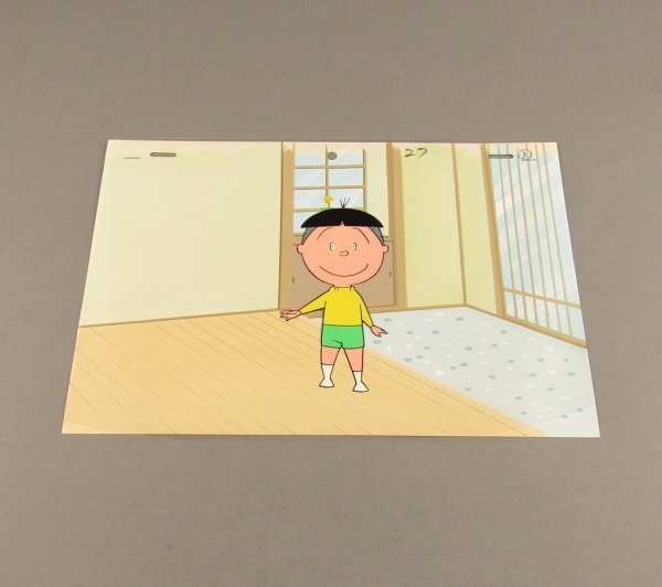 【M236】 サザエさん セル画 タラちゃん 1点拍卖