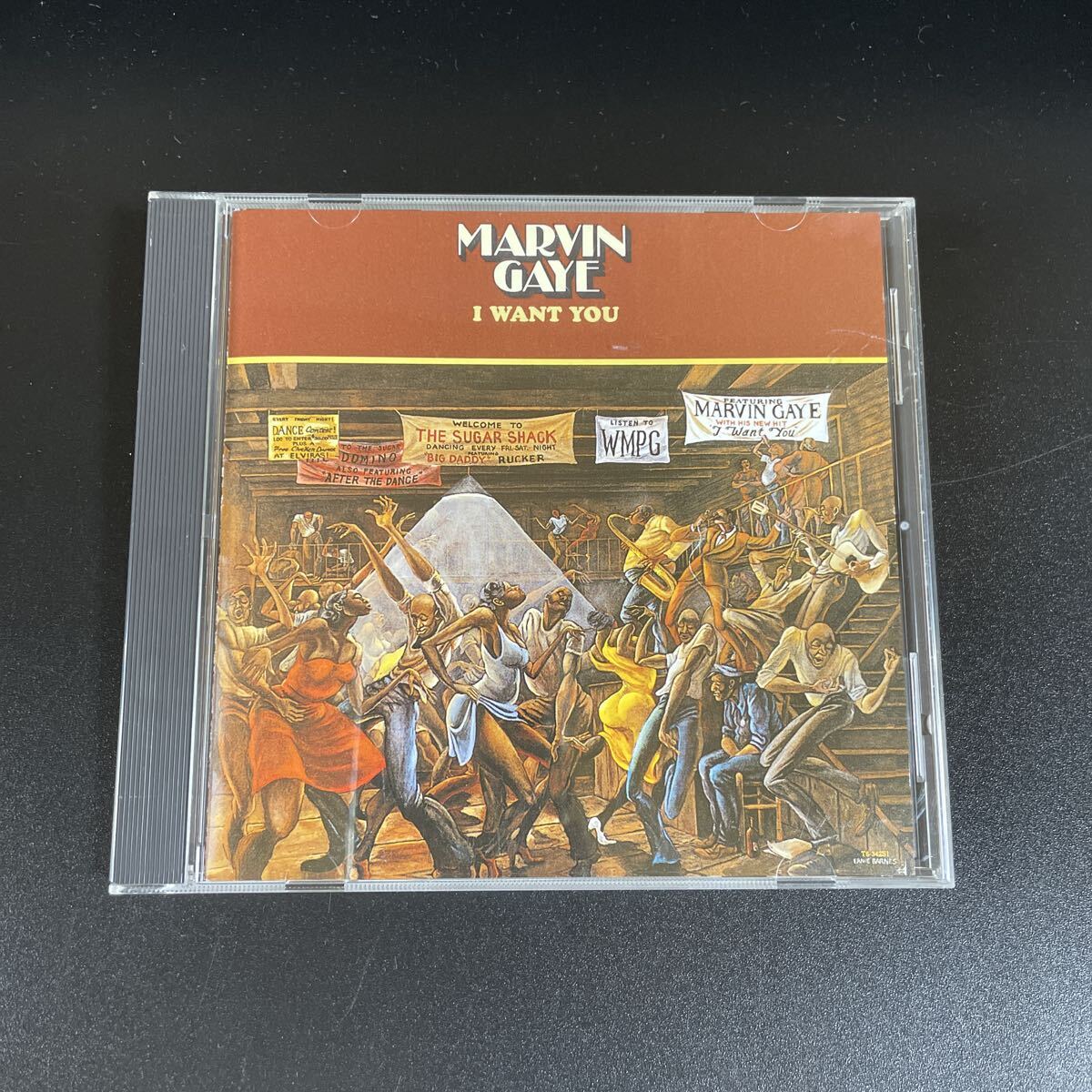 ●Marvin Gaye I Want You CD●325 マーヴィンゲイ拍卖
