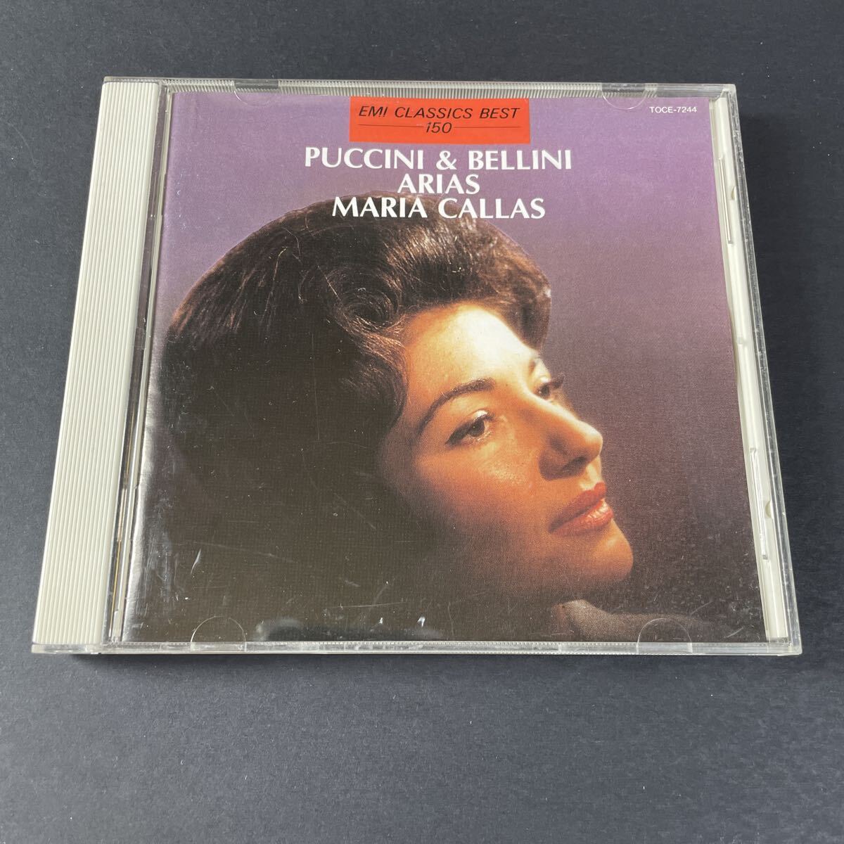 ●MARIA CALLAS マリア・カラス PUCCINI BELLINI プッチーニ ベルリーニ ARIAS オペラ・アリア集 CD●356拍卖