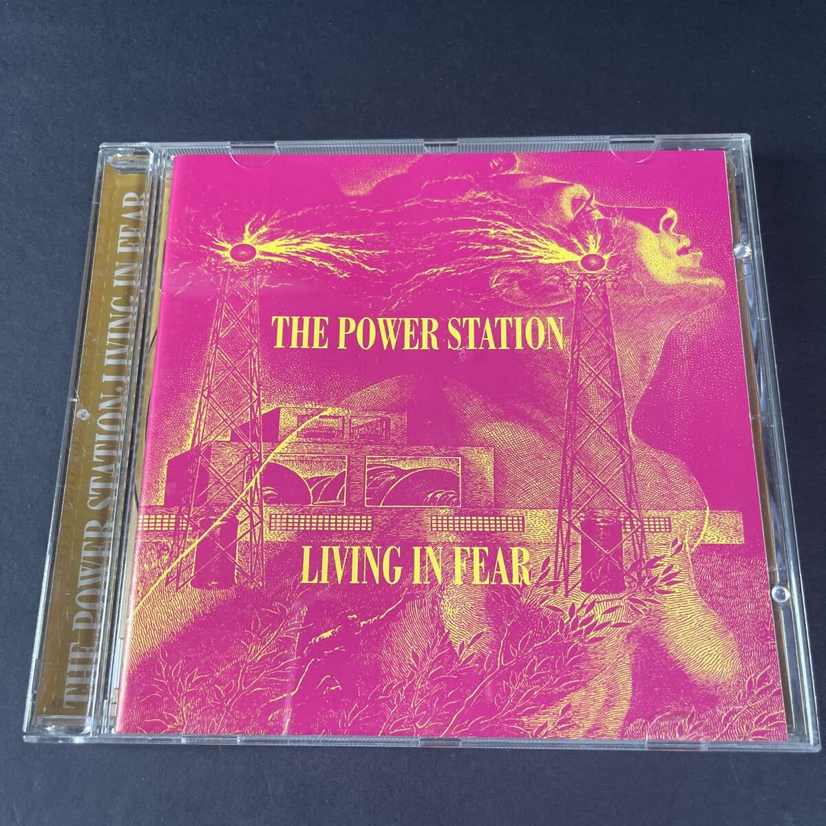 ●ザ・パワー・ステーション THE POWER STATION リヴィング・イン・フィア LIVING IN FEAR CD●360拍卖