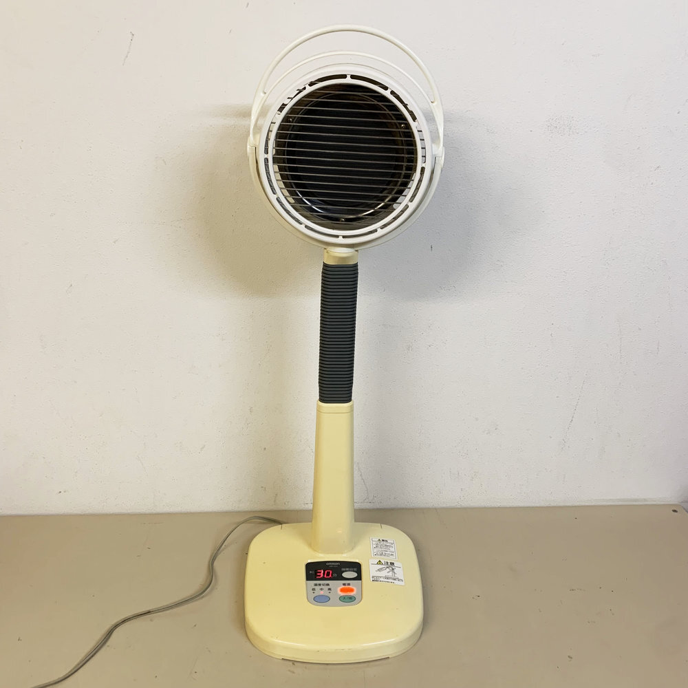 通電 動作確認済み omron HIR-224 オムロン 赤外線治療器 温熱効果 家庭用 健康器具 痛み緩和 疲労回復 肩こり緩和【4871拍卖