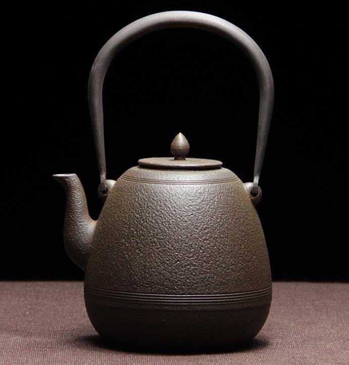 新入荷★茶道具★新品★鉄器 ★老鉄瓶 素肌鉄瓶 未塗装鉄器 提梁壺 対応 鉄やかん 鉄分補給 鉄びん拍卖